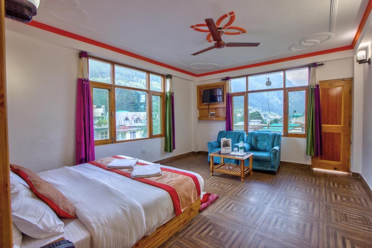 Hotel Sun Light Manali Екстериор снимка
